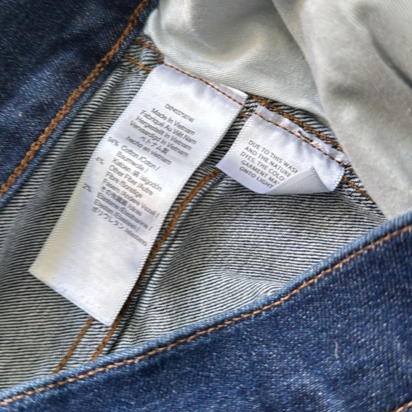 10" High-Rise Skinny Crop Jeans in Macarthur Wash: Exposed Zip Edition 33 - Picture 10 of 10